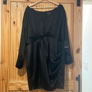 NWT Size 20 Eloquii black mini dress! Plus cute dressy.